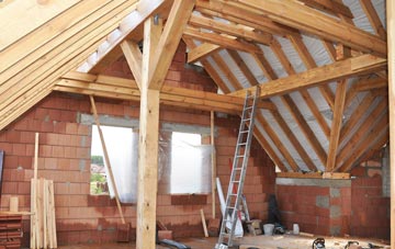 Anchorsholme attic trusses