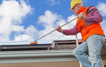 Anchorsholme soft wash roof cleaning